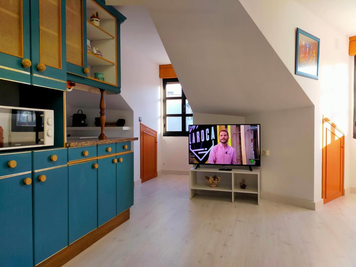 Apartamento En El Casco Antiguo De Ponferrada Eksteriør bilde