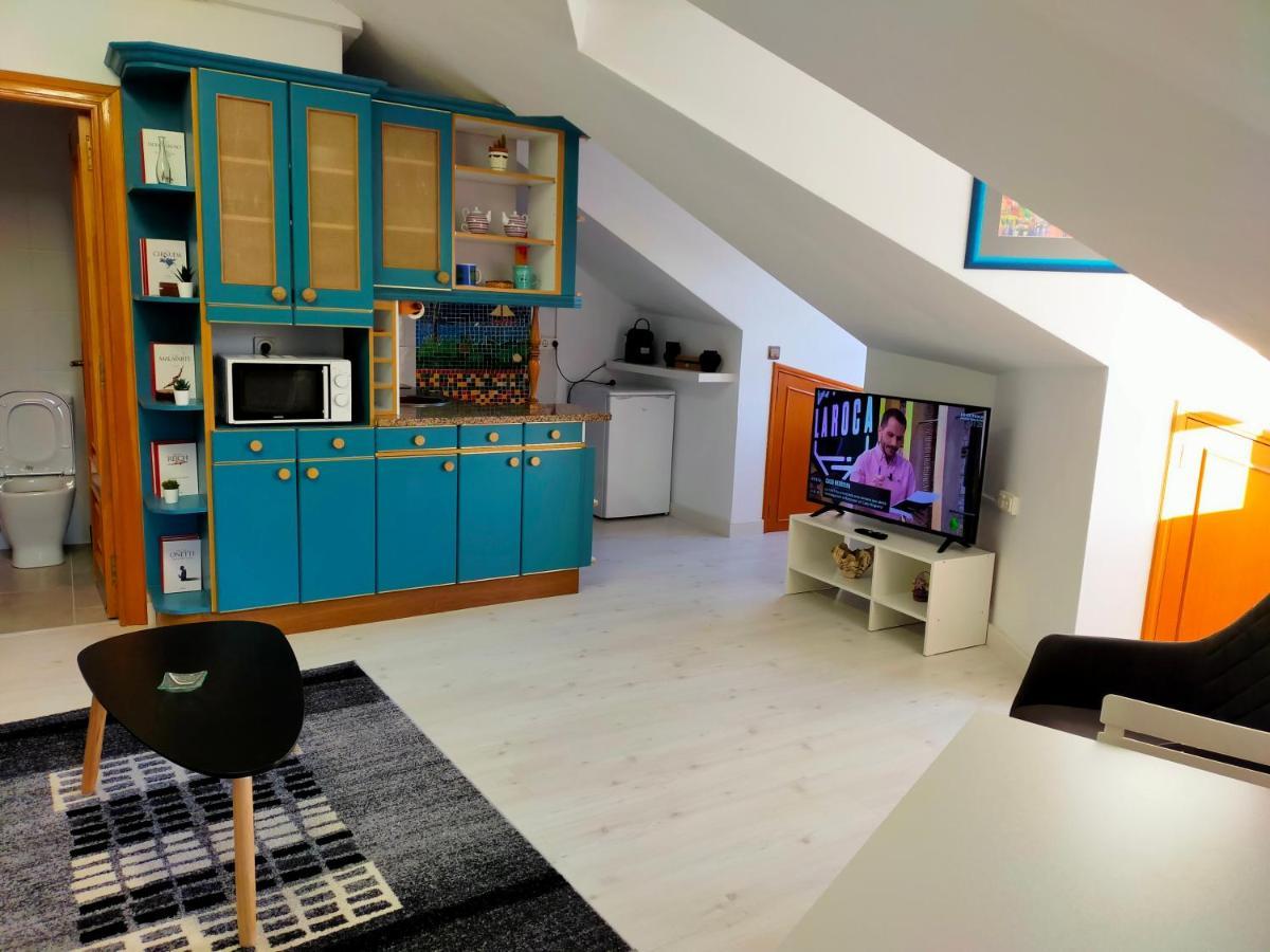Apartamento En El Casco Antiguo De Ponferrada Eksteriør bilde