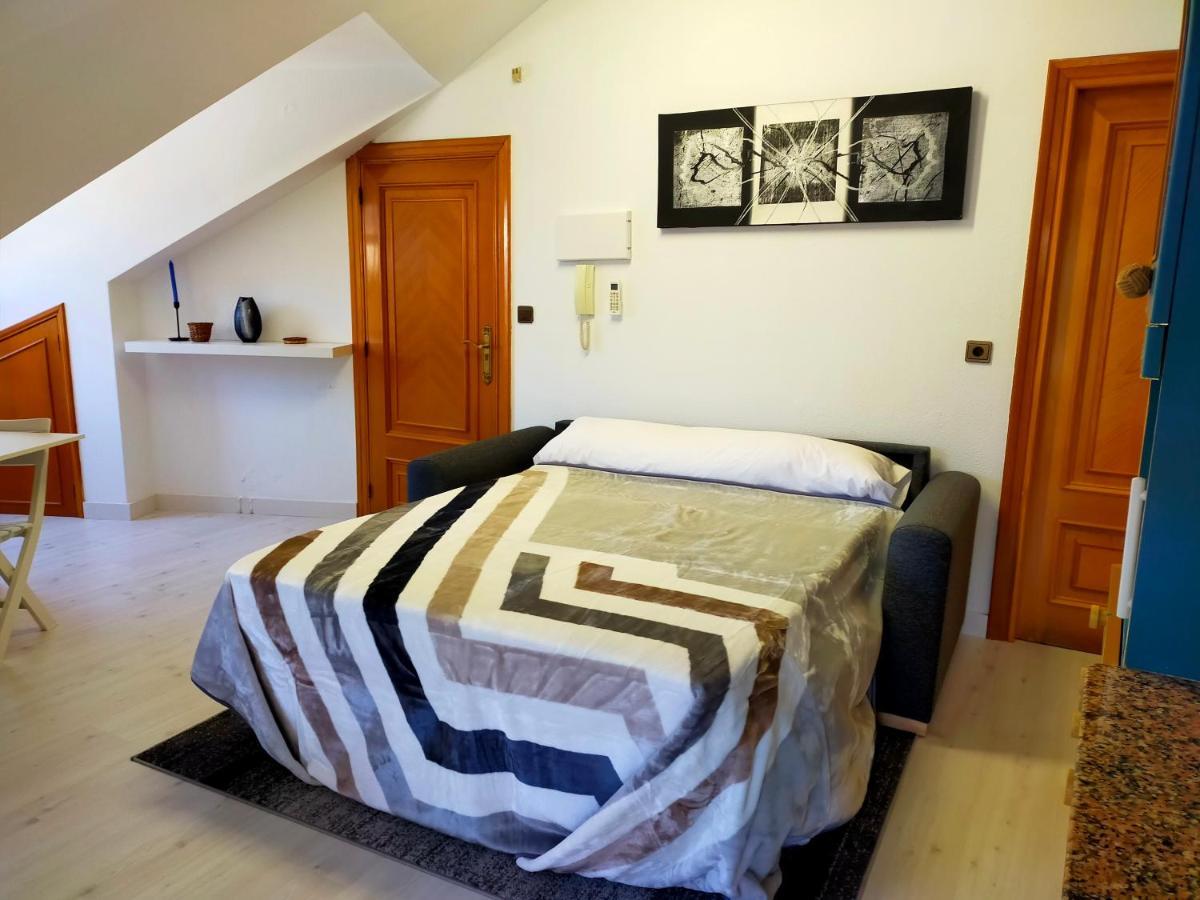 Apartamento En El Casco Antiguo De Ponferrada Eksteriør bilde